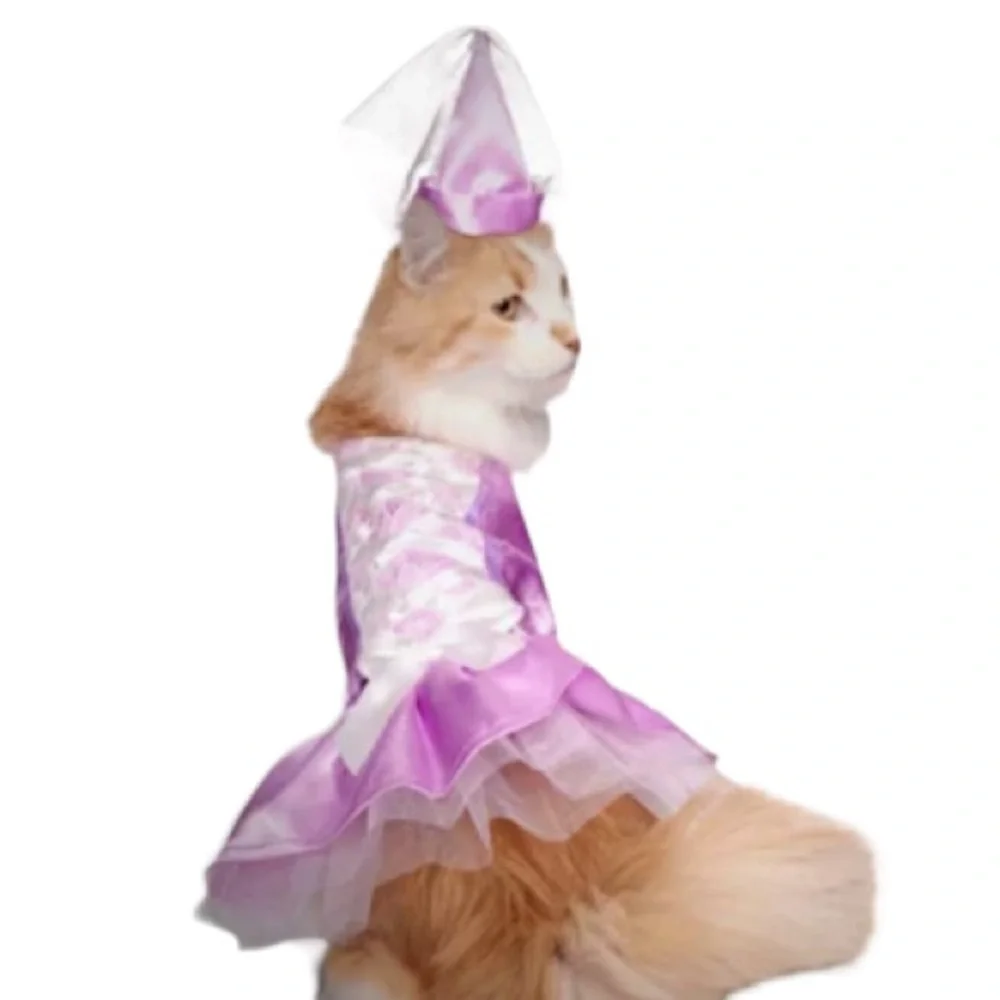 NWT Bootique cat princess costume XS